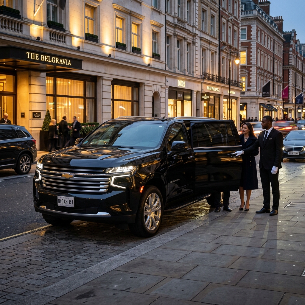 2024 Chevy Suburban — Executive Full-Size SUV